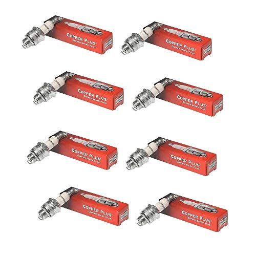 (Pack of 8) Champion Spark Plugs, RC12YC for Copper Plus Small Engines # 71G